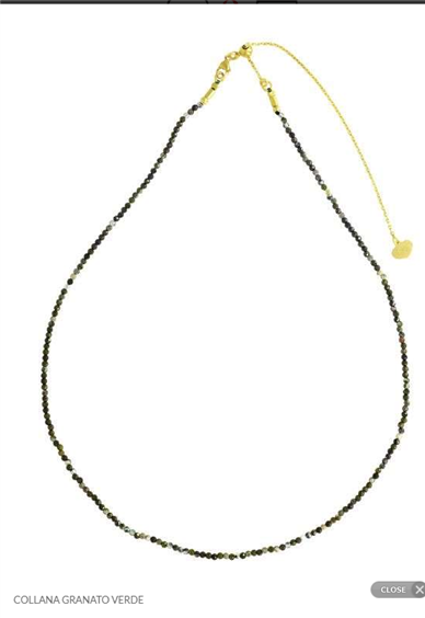 Collana Bellamaria Donna in Argento Granato CLPCGVDO - CLPCGVDO